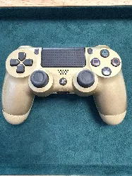 manette sony playstation 4 ps4 dulashock 4 v2 gold