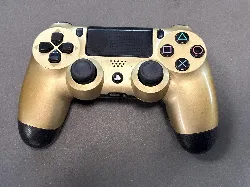 manette sony playstation 4 ps4 dulashock 4 v2 gold
