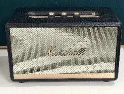 marshall acton ii - enceinte sans fil bluetooth - noir