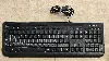 microsoft wired keyboard 600 - clavier - usb - français - noir