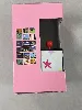 mini borne d'arcade retro 200 jeux hema