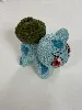 mini peluche bulbizarre style crochet