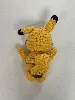 mini peluche pikachu style crochet