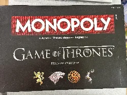 monopoly game of thrones