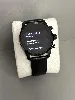 montre connectée smartwatch montblanc summit 3 42mm titane s3t22