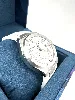 montre mauboussin kab en acier et silicone blanc mouvement quartz