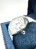 montre mauboussin kab en acier et silicone blanc mouvement quartz