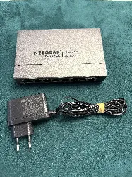 netgear plus gs108ev3 - commutateur - non géré - 8 x 10/100/1000 - de bureau, fixation murale