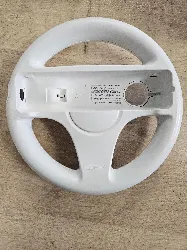 nintendo wii wheel volant blanc