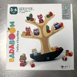 oxybul - arbre d'équilibre badaboom