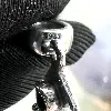 pandora charm argent chapeau de diplomé argent 925 millième (22 ct) 1,63g