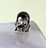 pandora charm argent famille pingouin  argent 925 millième (22 ct) 3,13 g