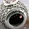 pandora charm argent strass et coeurs roses argent 925 millième (22 ct) 2,62g