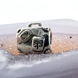 pandora charm argent valise argent 925 millième (22 ct) 3,77g