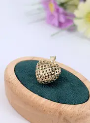 pendentif coeur ajouré or 750 millième (18 ct) 1,57g