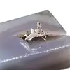 pendentif en argent forme de ange argent 925 millième (22 ct) 1,72g