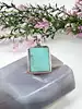 pendentif en argent turquoise argent 925 millième (22 ct) 6,98g