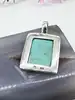 pendentif en argent turquoise argent 925 millième (22 ct) 6,98g