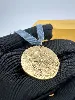 pendentif/médaille arthus bertrand la boussole grand modèle en vermeil sablé argent 925 millième (22 ct) 5,65g