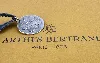 pendentif/médaille le trèfle arthus bertrand  argent 925 millième (22 ct) 1,98g