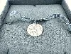 pendentif/médaille le trèfle arthus bertrand  argent 925 millième (22 ct) 1,98g