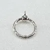 pendentif pandora o ouvrant argent 925 millième (22 ct) 5,60g
