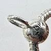 pendentif pandora o ouvrant argent 925 millième (22 ct) 5,60g