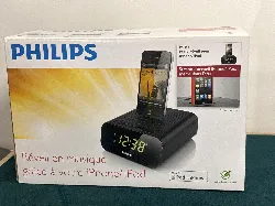 philips aj3270d - radio - réveil avec socle apple dock - 2 watt