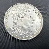 pièce 100 francs marie curie 1984 argent 900 millième 15g