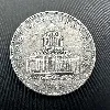 pièce 100 francs panthéon 1982 argent 900 millième 15g