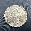 pièce 5 francs semeuse 1963 argent 835 millième 12,01g