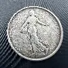 pièce 5 francs semeuse 1966 argent 835 millième 12g