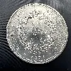pièce 50 francs hercule 1977 argent 900 millième 30g