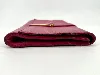 pochette /sac saint laurent en cuir chyc rose fuschia