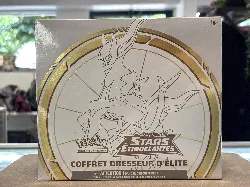 pokemon - coffret - dresseur d'elite - stars etincelantes / arceus - dresseur d'elite