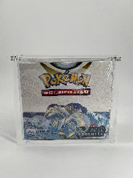 pokémon display tempête argentée eb12 | carte officielle française