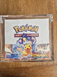 pokémon jcc - écarlate et violet - pack de booster ev08 étincelles déferlantes (display x36)