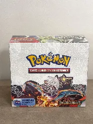pokémon jcc - écarlate et violet - pack de booster flammes obsidienne