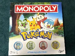 pokemon merchandisin monopoly édition pokémon