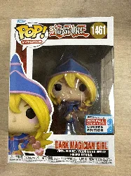 pop! animation : yu-gi-oh! - fille magicienne noire