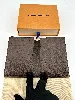 porte cartes / porte passeport louis vuitton en toile damier