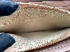 portefeuille chloé zippé en cuir bicolore