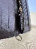 portefeuille long / organiser louis vuitton insolite en toile damier ébène