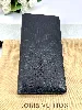 portefeuille louis vuitton brazza en cuir noir damier empreinte