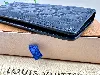 portefeuille louis vuitton brazza en cuir noir damier empreinte