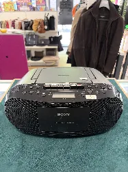 poste radio lecteur cd / cassette sony cfd s50