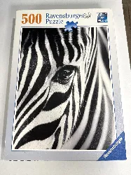 puzzle 500 pièces zèbre - ravensburger