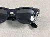 ray - ban ray - ban | meta wayfarer monture noir verres vert 53 - 22