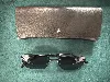 ray - ban rb3768 lunettes de soleil - monture noir verres gris 56 - 17 polarisés