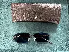 ray - ban rb3768 lunettes de soleil - monture noir verres gris 56 - 17 polarisés